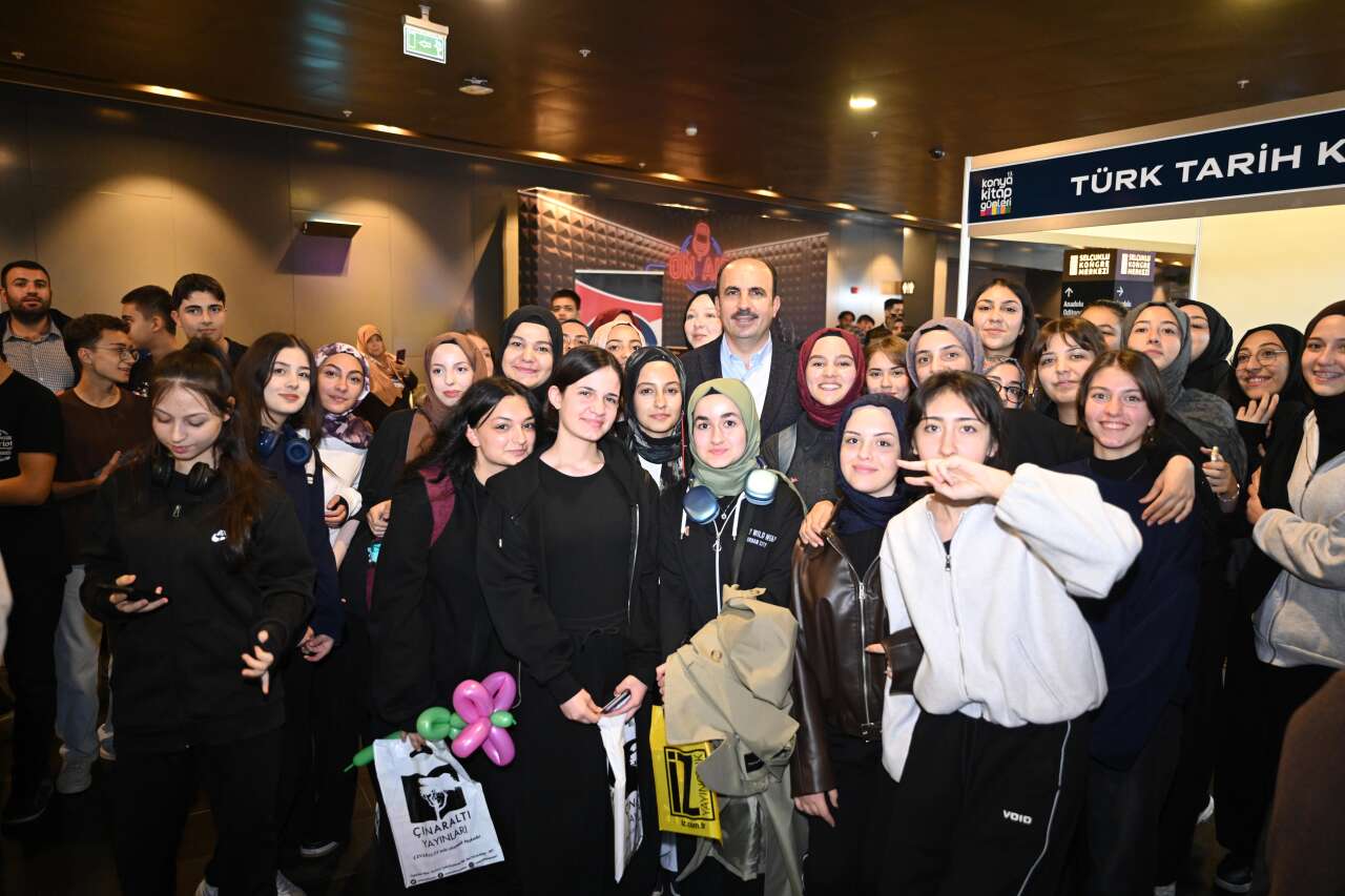 Konya Kitap Günleri'nde son 3 gün! Başkan Altay'dan yeni çağrı geldi 7